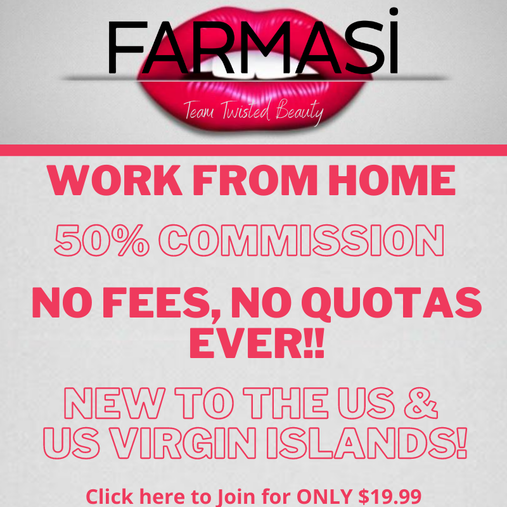 Sign Up with Farmasi; Farmasi Beauty Influencer