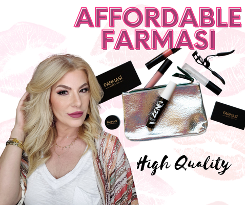 Farmasi affordable, high quality makeup